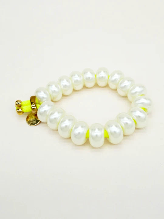 Bichou élastique perles mi bijoux, mi choucou SCR