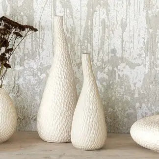 Vase nature beige grand ASA