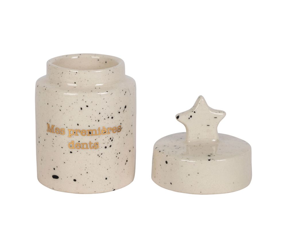 Boite à dent étoile dorée SEM