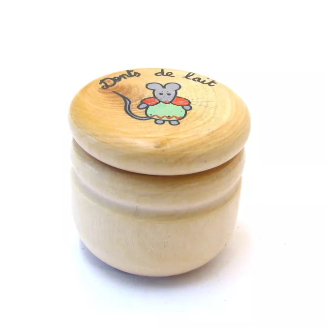 Boite à dents de lait bois ROG