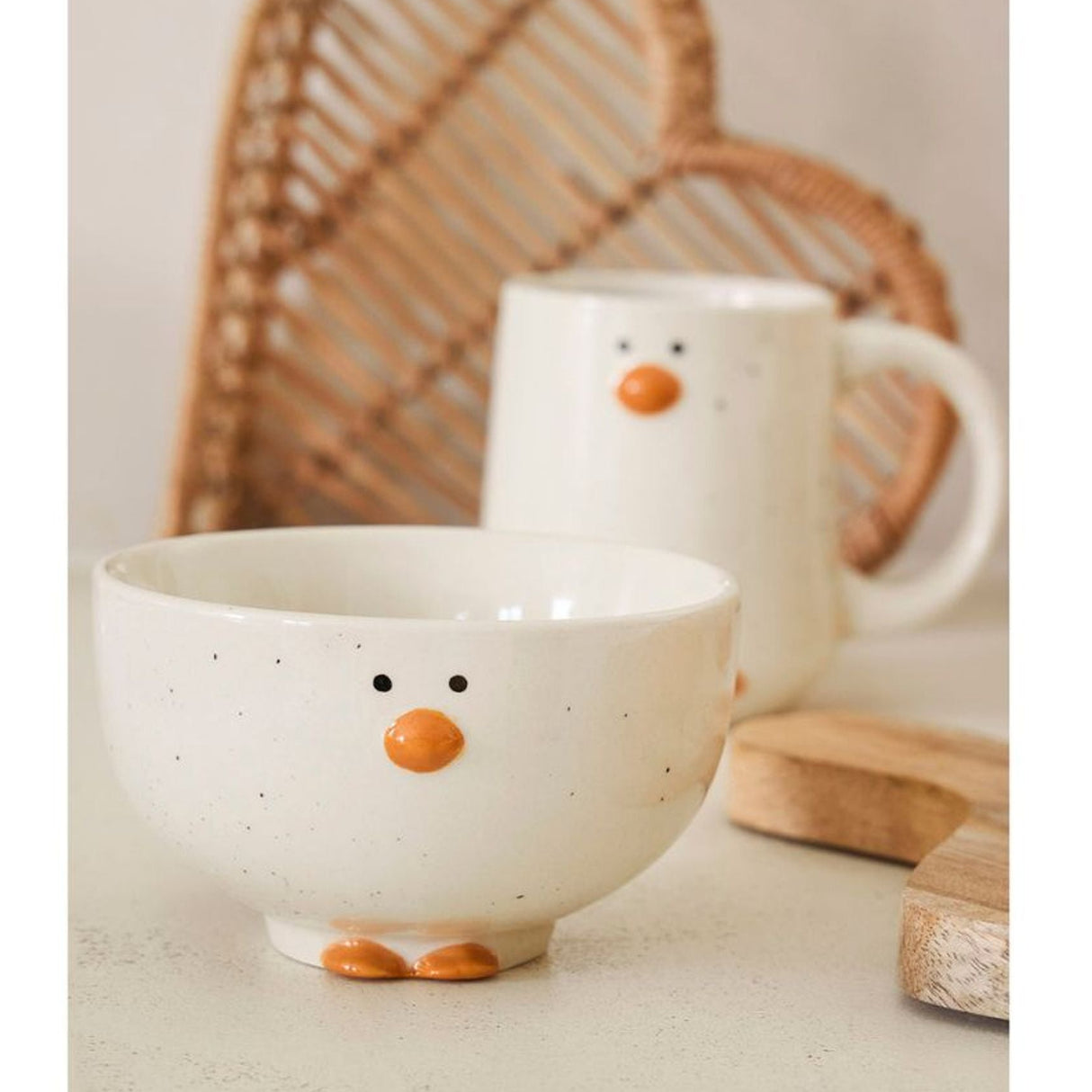 Bol animaux moucheté SEM