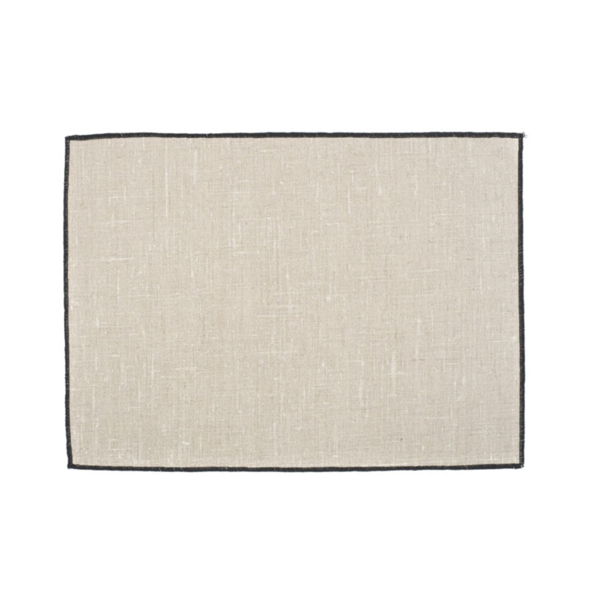 Set de table lin enduit HAO