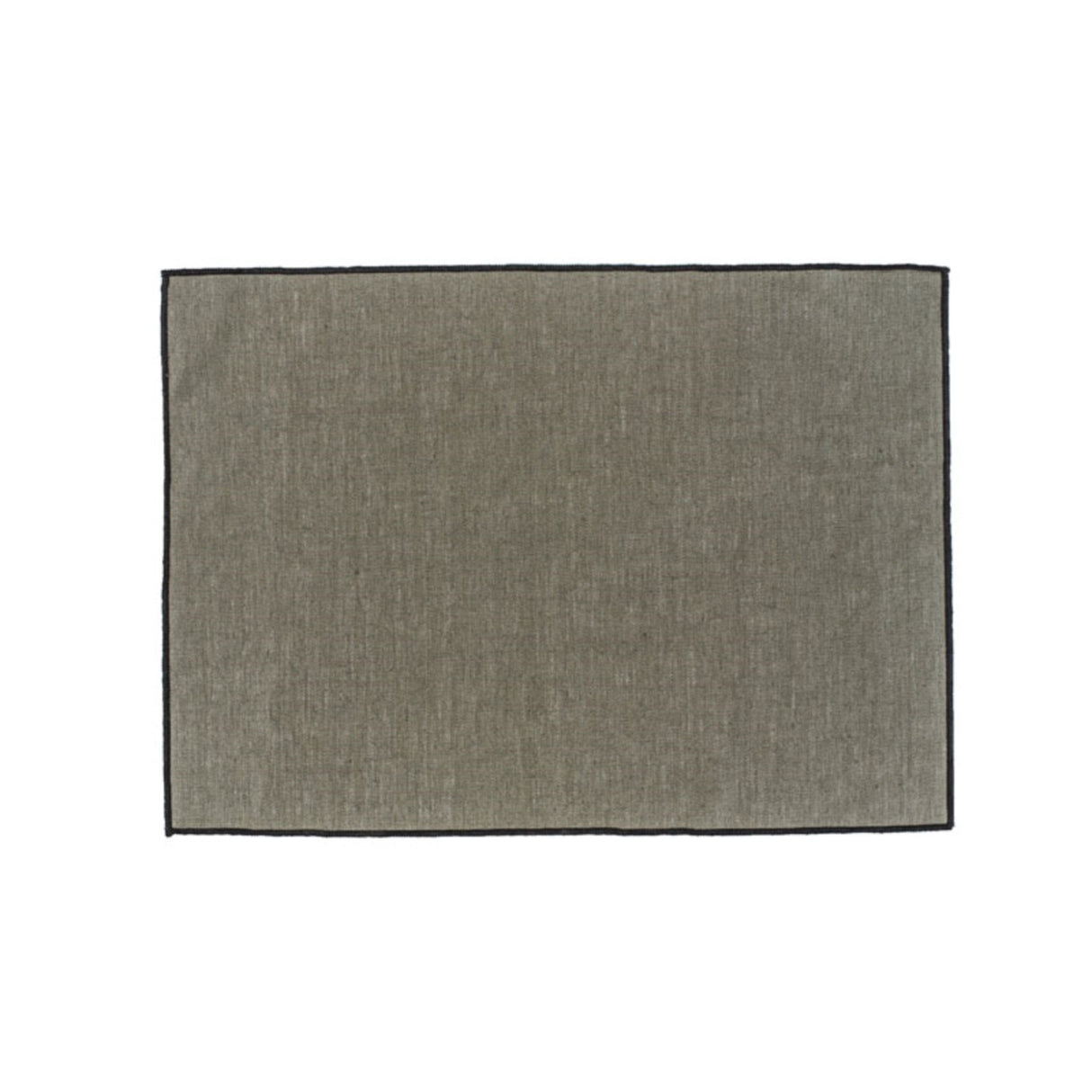 Set de table lin enduit HAO