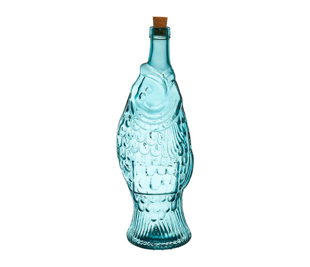 Carafe poisson verre COT