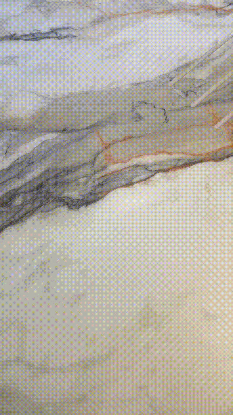 Corbeille ovale métal Pm ROG