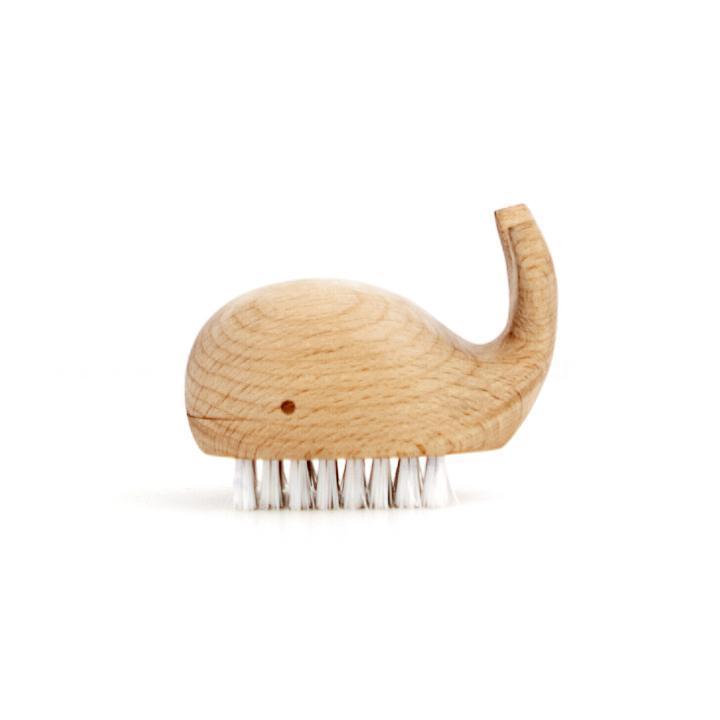 Brosse à ongles baleine bois KIK