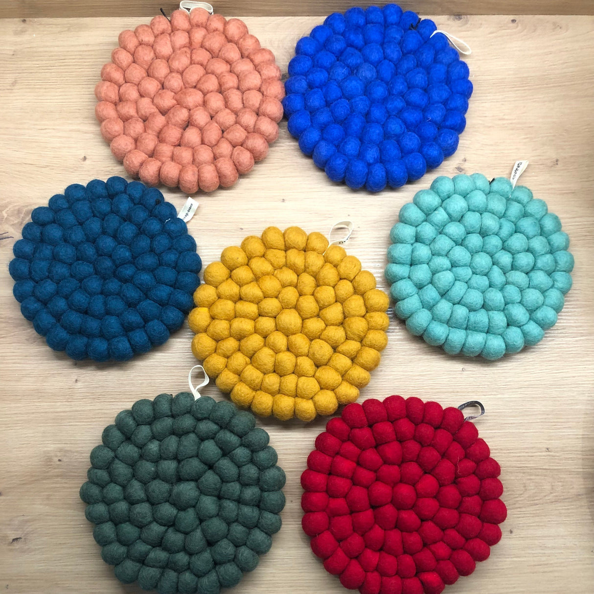 Dessous de plat laine AVE