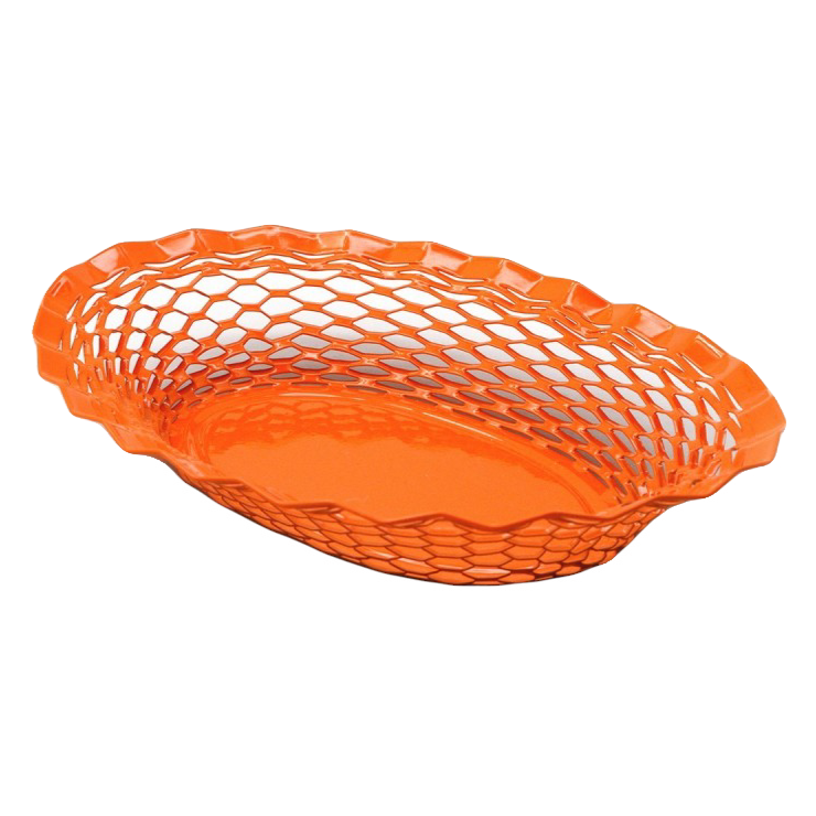 Corbeille ovale métal Pm ROG