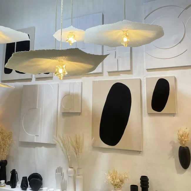 Suspension ou applique en papier maché Louise  OPJ