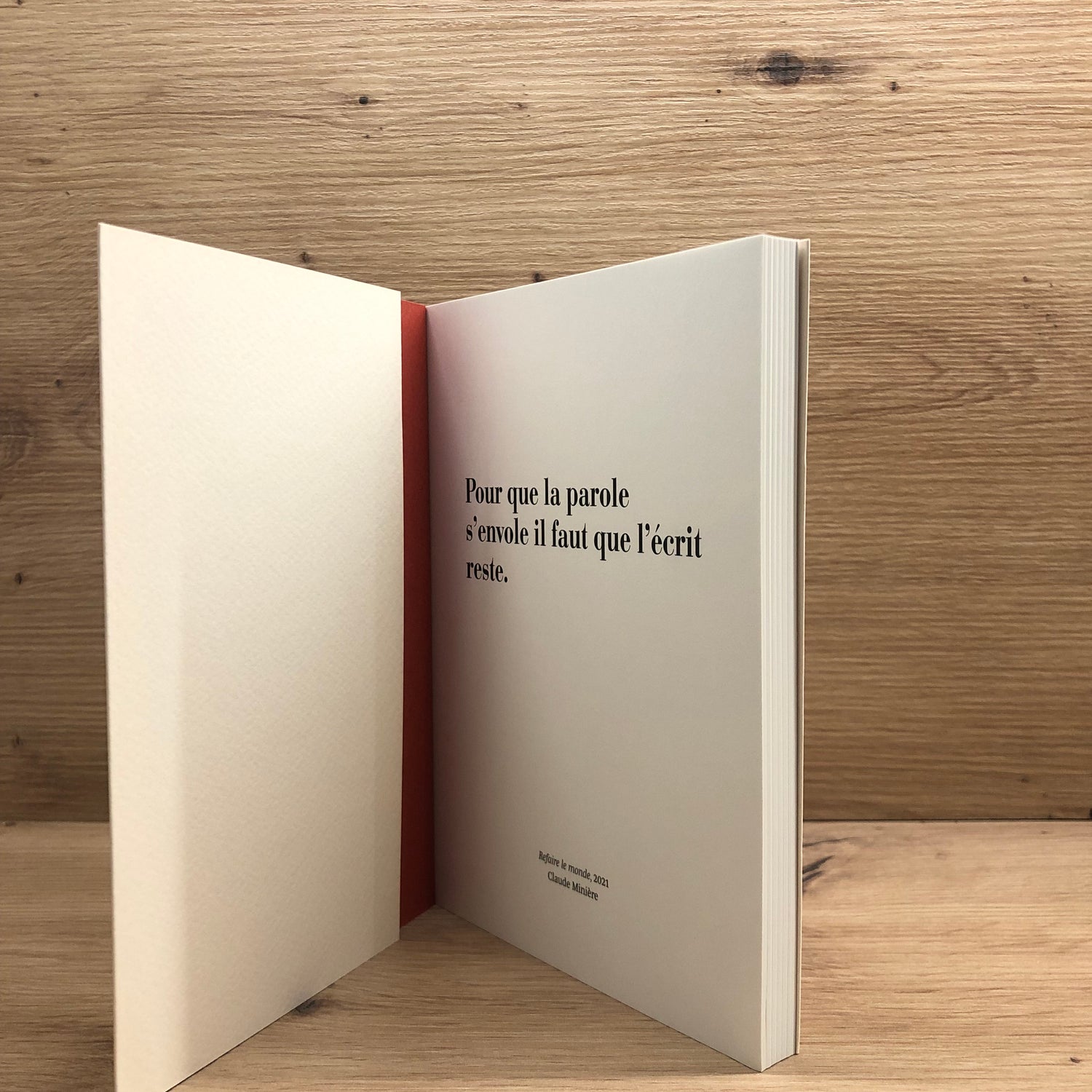 Carnet gallimard moyen B&C