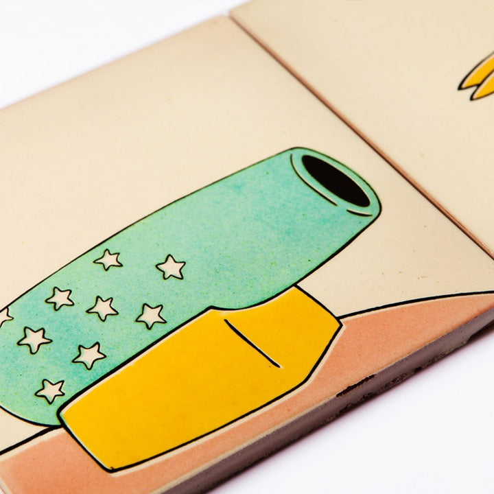 Carreaux l'homme canon