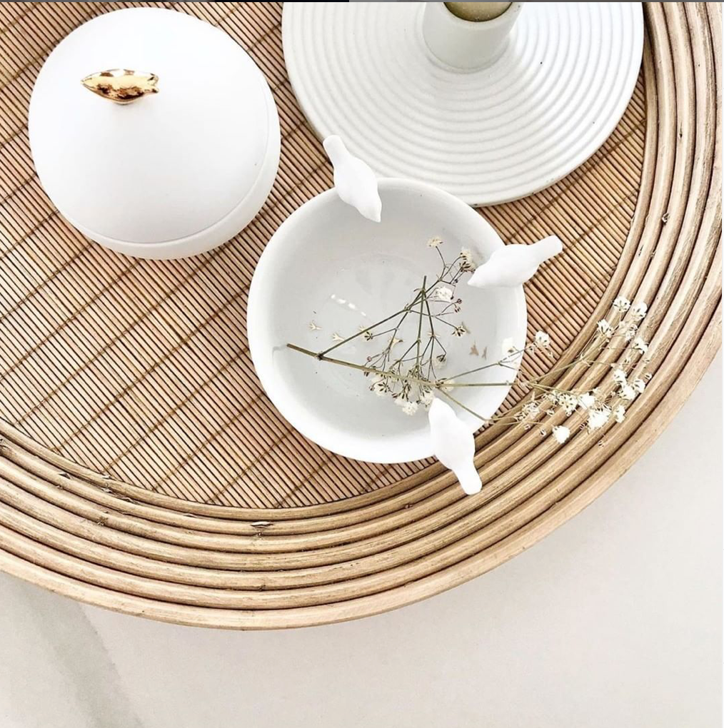 Coupelle 3 Oiseaux  Rad