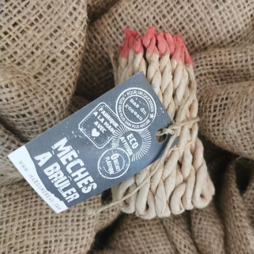 Fagot mèches à brûler MAS