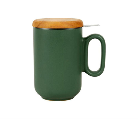 Tisanière filtre avec couvercle bois baltika SEM