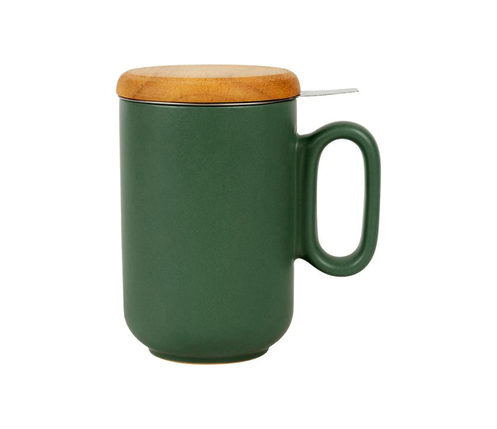 Tisanière filtre avec couvercle bois baltika SEM