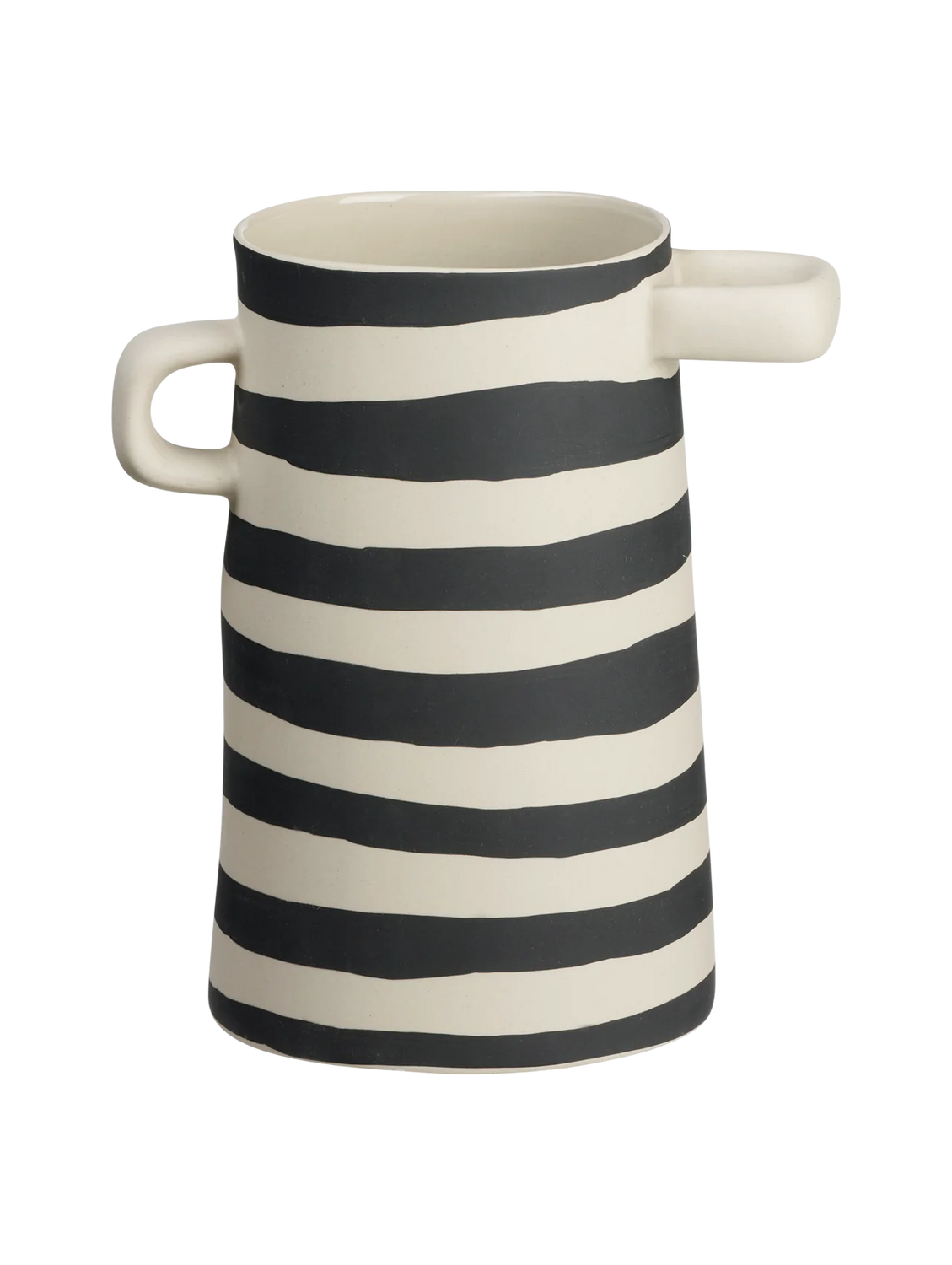 Vase rayé 2 anses petit modèle ASA