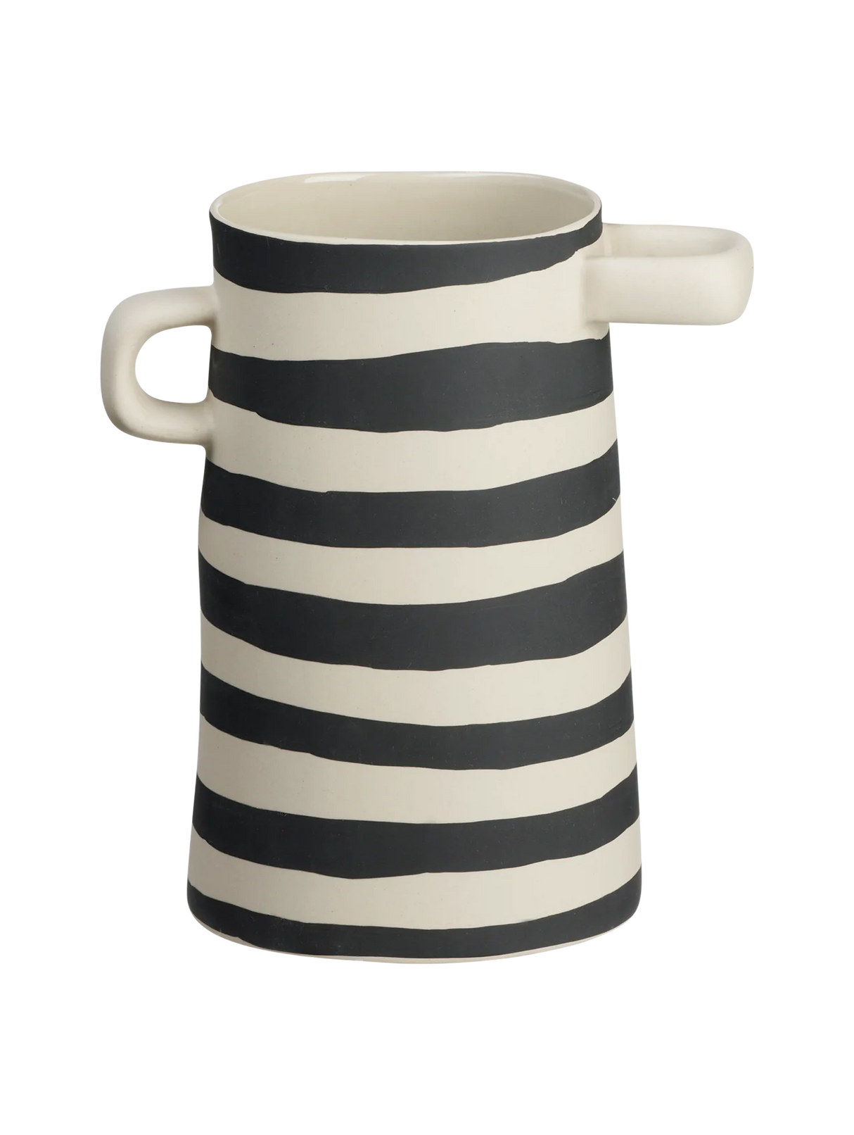 Vase rayé 2 anses petit modèle ASA