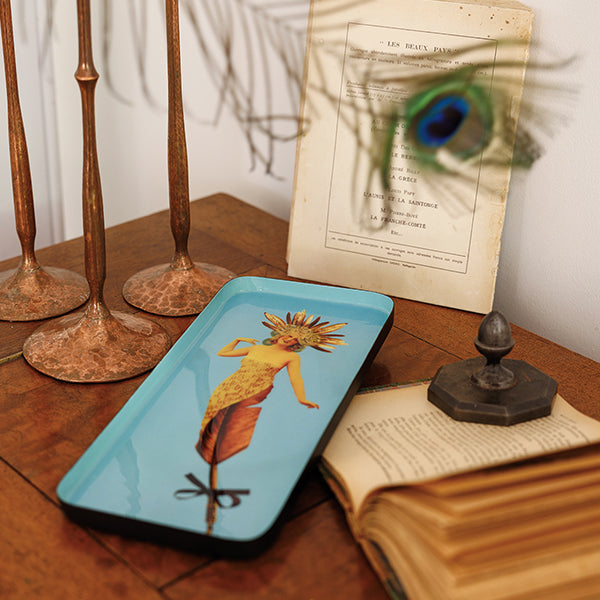 Vide poche Rectangle ou carré à bords biseautés GAN