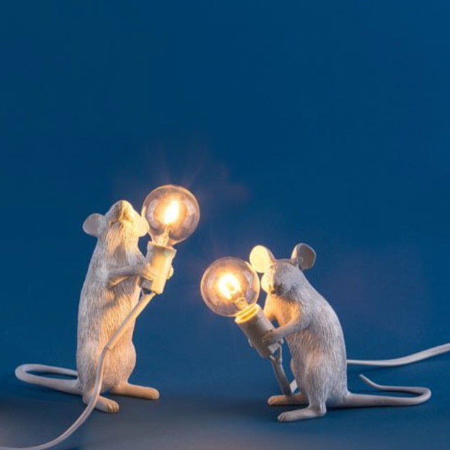 Ampoule Lampe Souris et Singe SEL