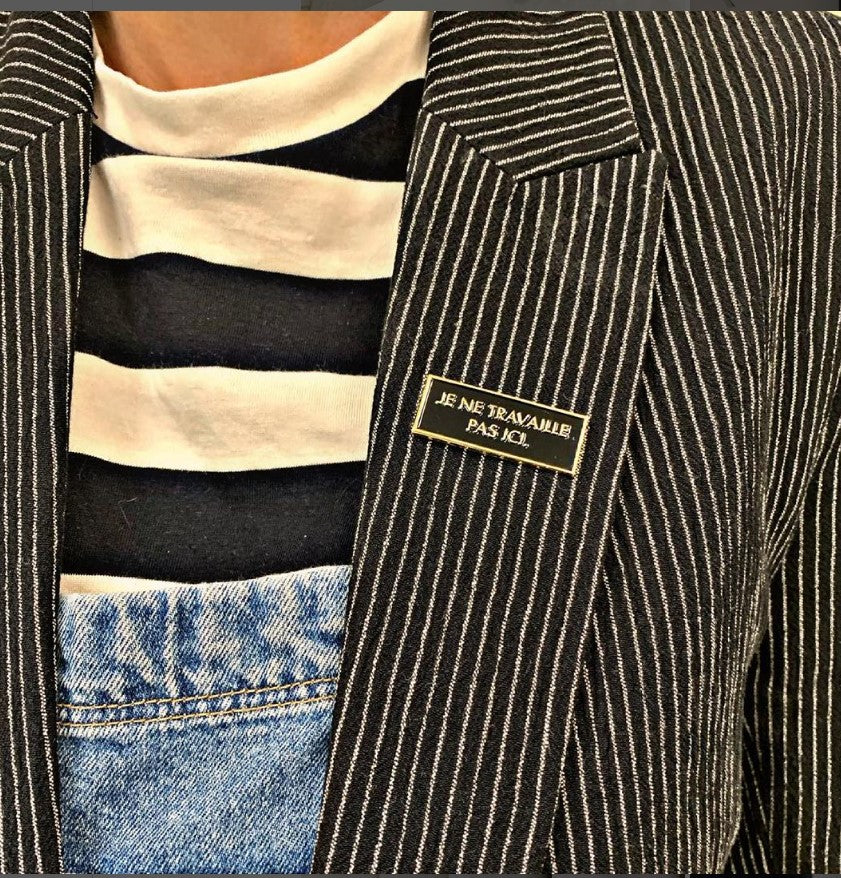 Pin's humoristique grand modèle FEL