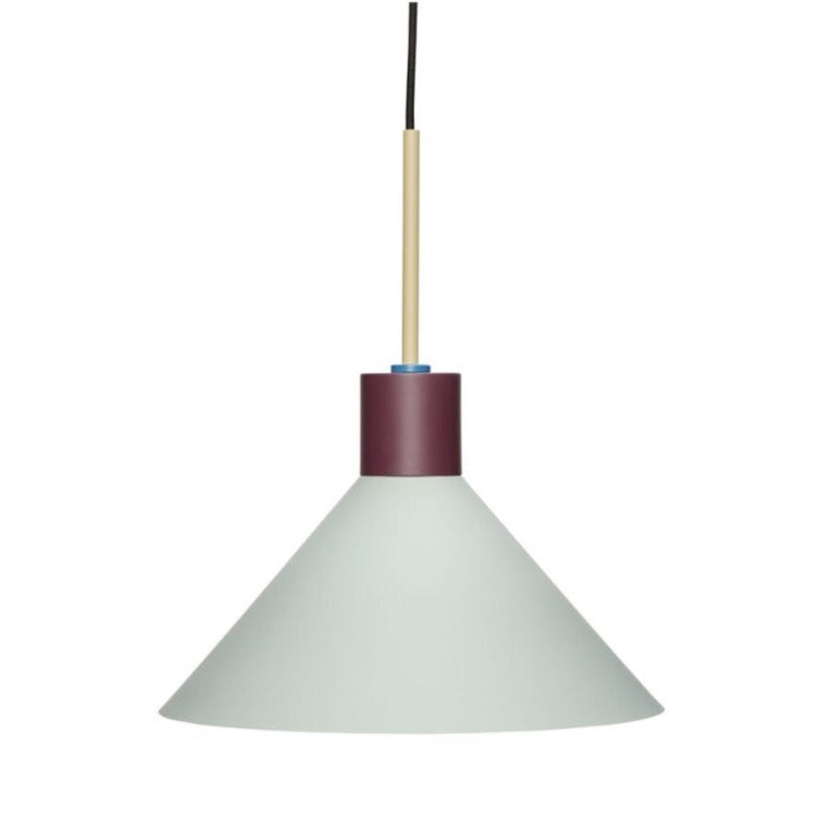 Suspension Conique 3 couleurs HUB