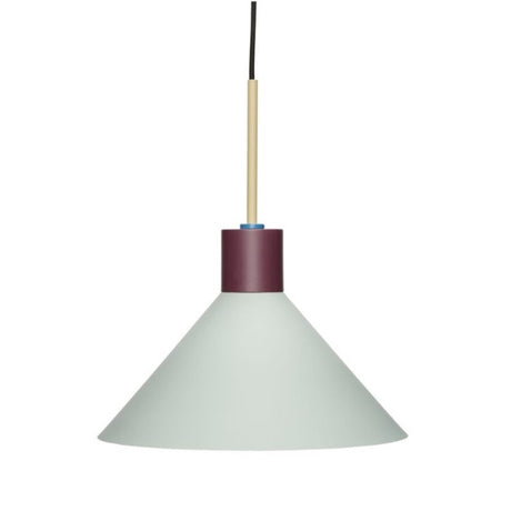 Suspension Conique 3 couleurs HUB