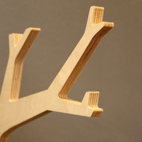 Patère cerf petit bois No T