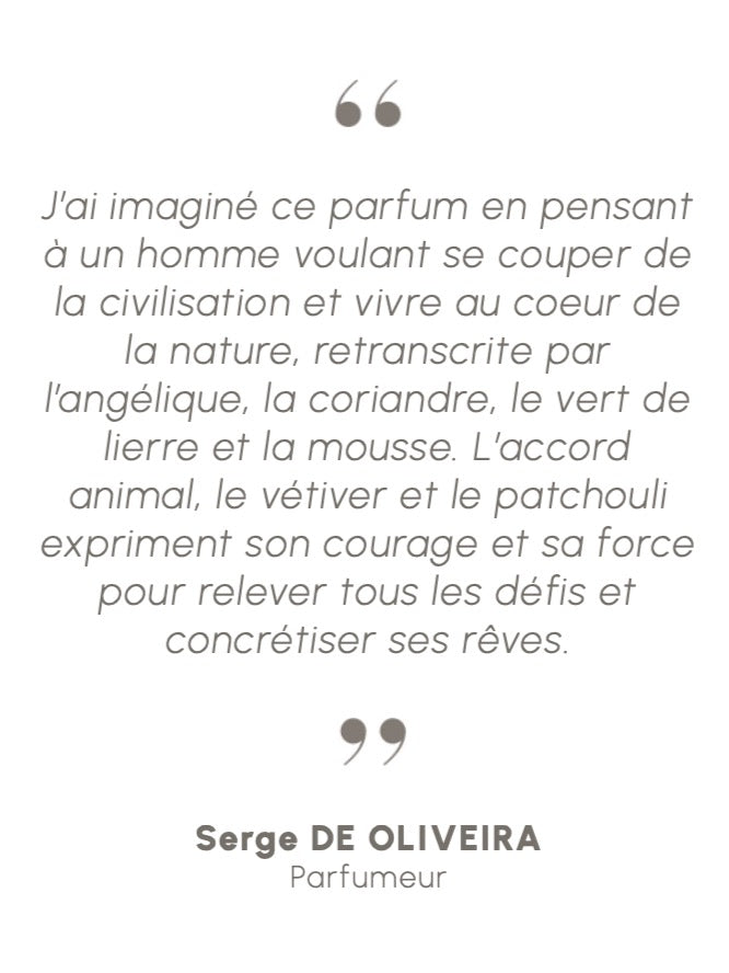 Eau de toilette homme 50ml BIS