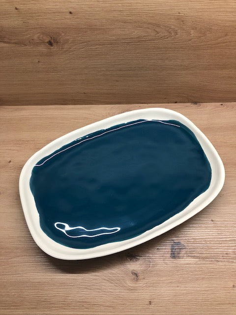 Plat rectangle ou ovale grand modèle DUR