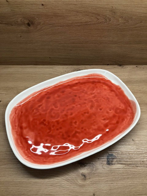 Plat rectangle ou ovale DUR