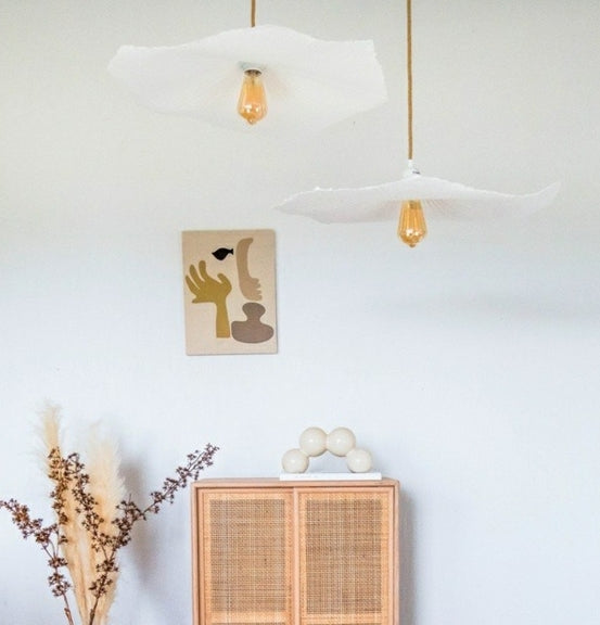 Suspension ou applique en papier maché Louise  OPJ