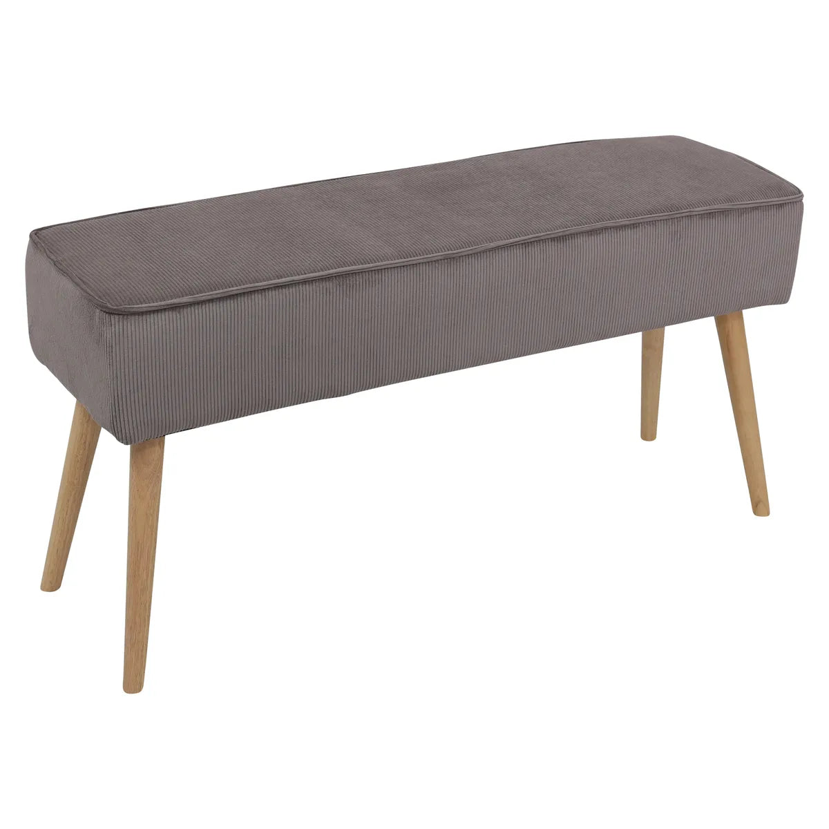Banc popy  velours côtelé ou lisse ZAG