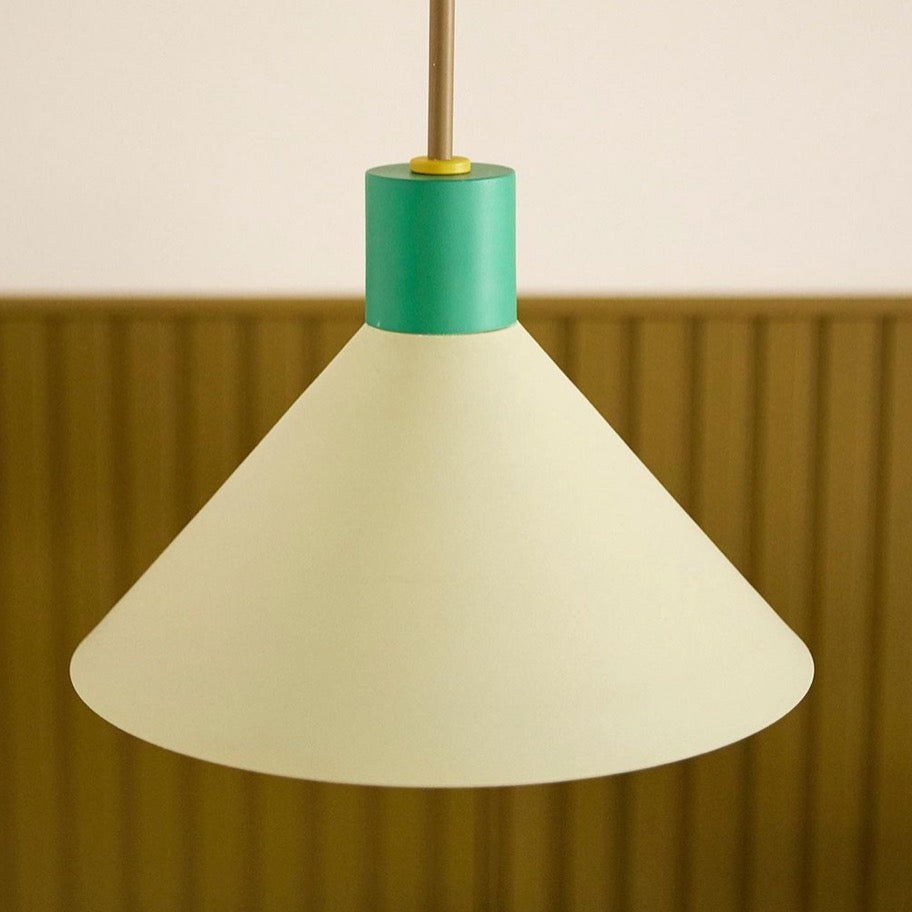 Suspension Conique 3 couleurs HUB