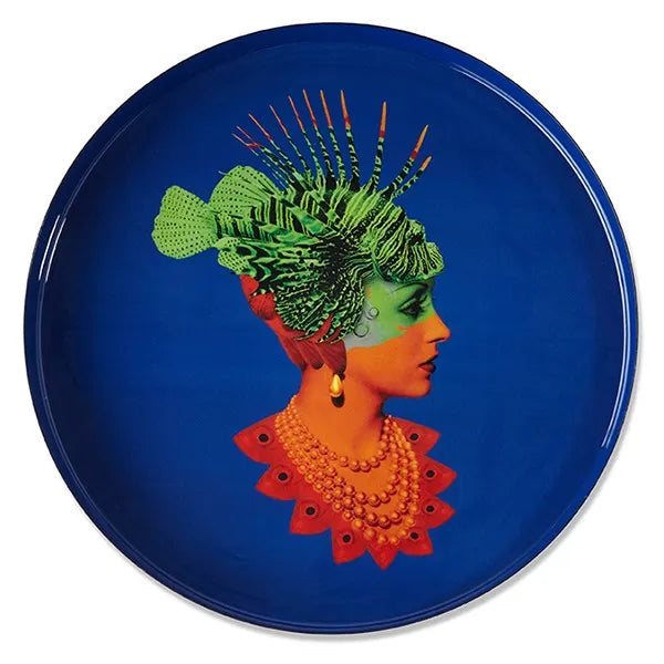 Plateau émail grand model GAN