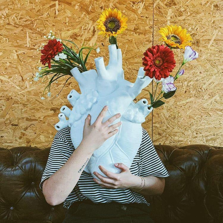 Vase coeur géant SEL