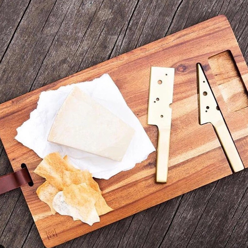 Plateau à fromage + couteau DOI