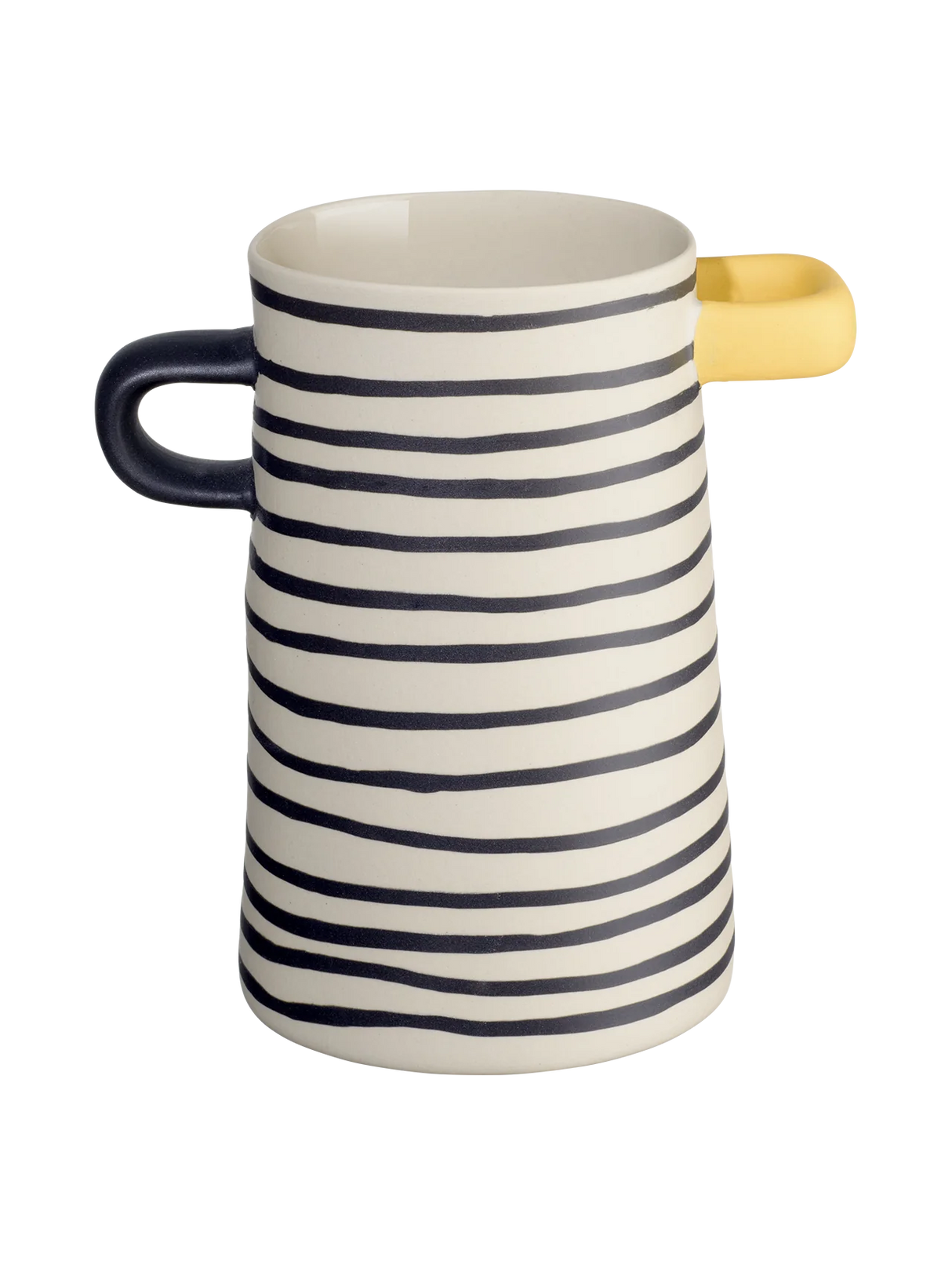 Vase rayé 2 anses petit modèle ASA