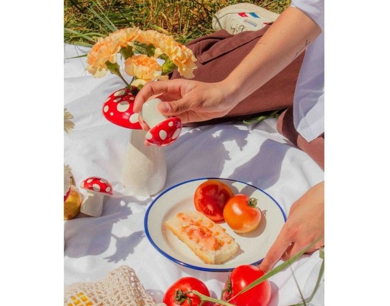 Salière et poivrière Champignon DOI