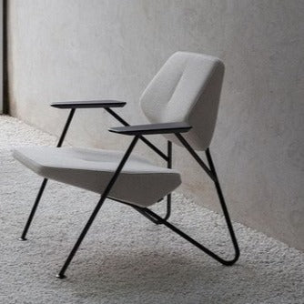Fauteuil Polygon Prostoria Ral Et Tissu 400