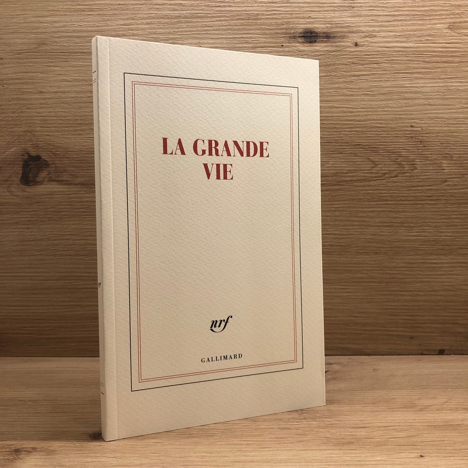 Carnet gallimard moyen B&C
