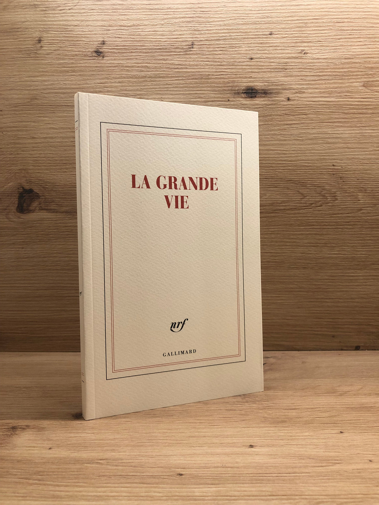 Carnet gallimard moyen B&C