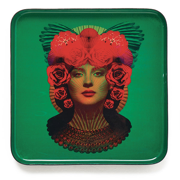 Vide poche émail carré GAN