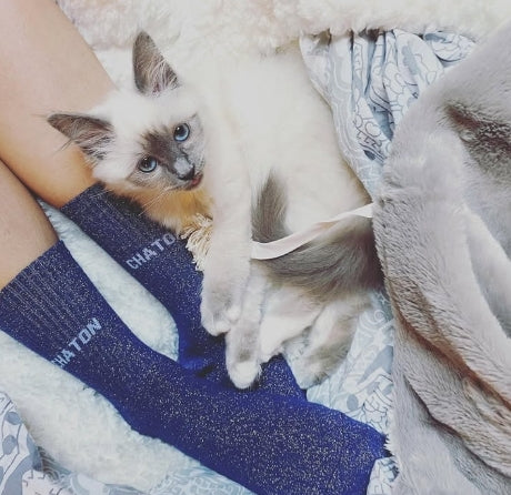 Chaussettes paillettes 36/40 FEL