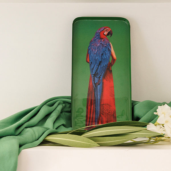 Vide poche Rectangle ou carré à bords biseautés GAN