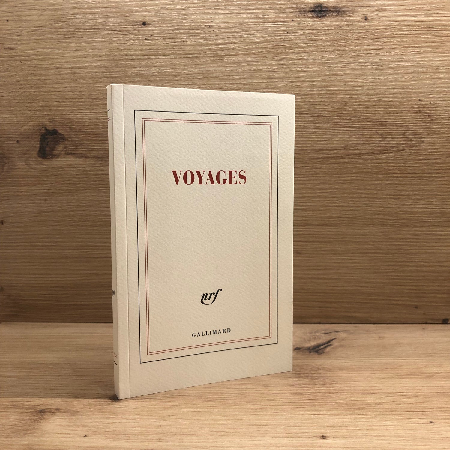 Carnet gallimard moyen B&C