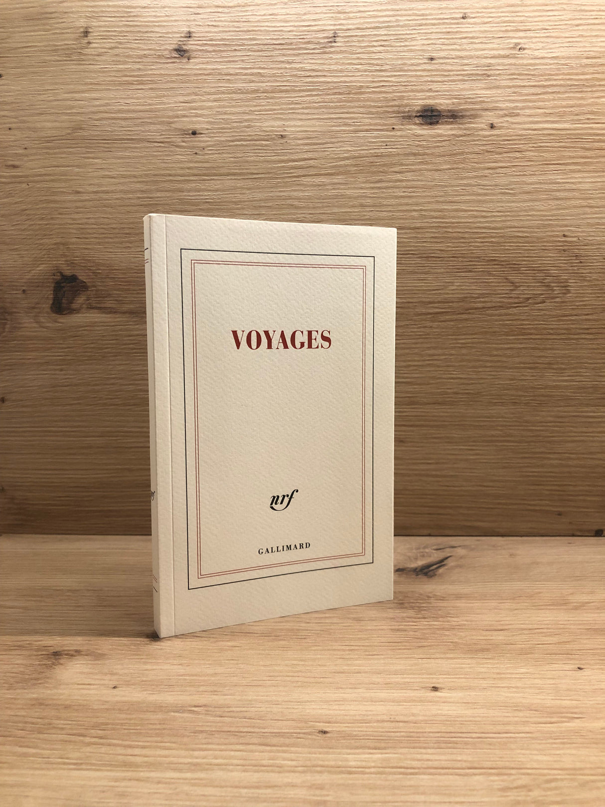 Carnet gallimard moyen B&C