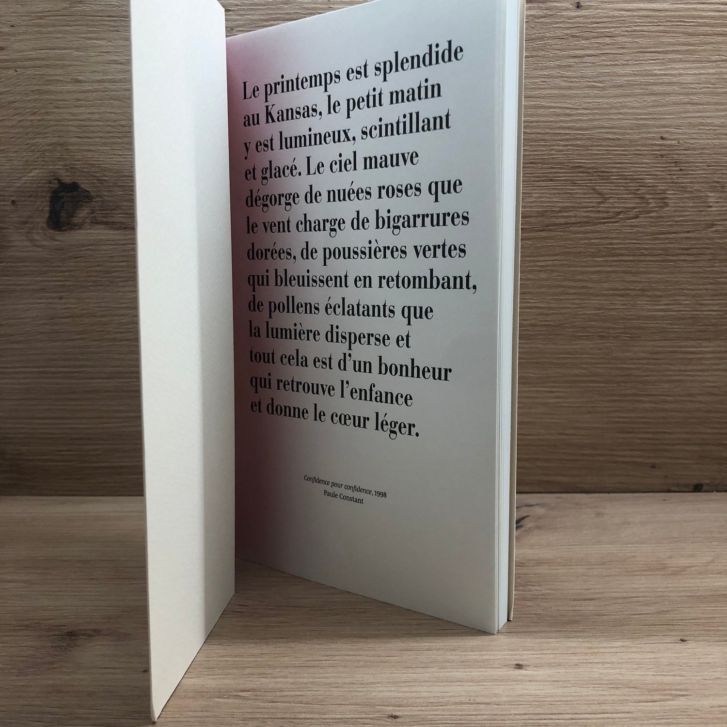 Carnet gallimard moyen B&C