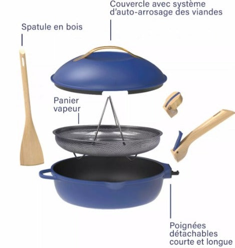 La fabuleuse poêle COO