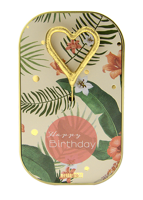 Gâteau d'anniversaire d'urgence WON