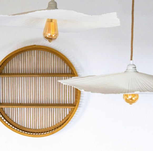 Suspension ou applique en papier maché Louise  OPJ